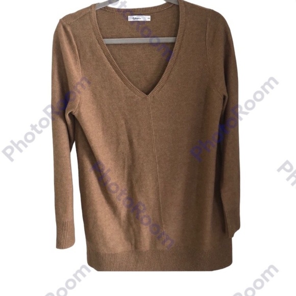 Reitman’s V Neck Tunic Sweater Cotton  Blend Size M - Picture 3 of 10